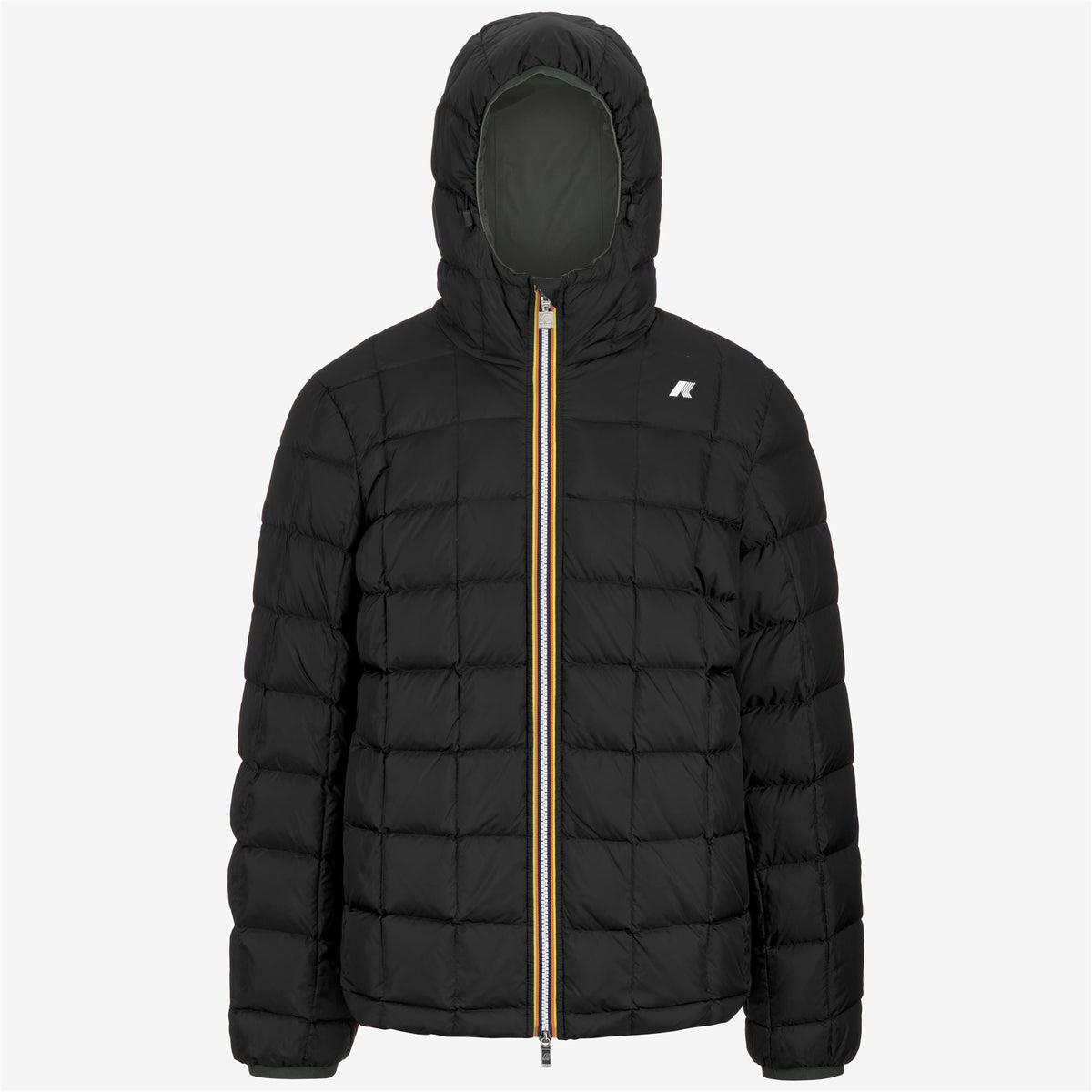 JACK ST THERMO DOUBLE - Vestes - Court - Homme - GREEN BLACKISH -Black Pure
