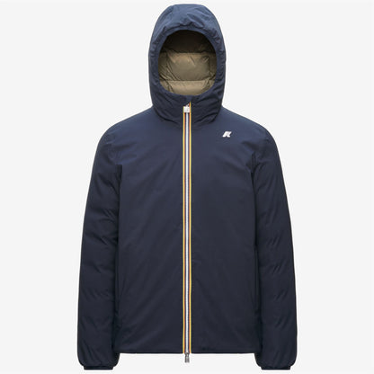 JACK ST THERMO DOUBLE - Vestes - Court - Homme - Blue Depth-Green Army