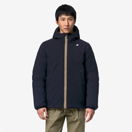 JACK ST THERMO DOUBLE - Vestes - Court - Homme - Blue Depth-Green Army