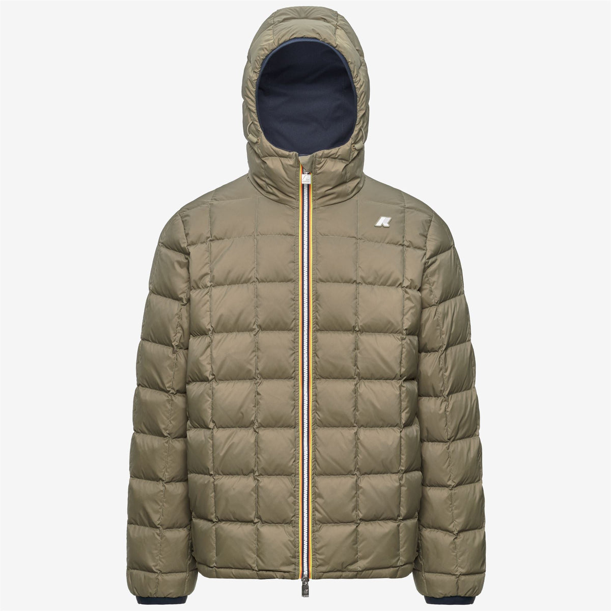 JACK ST THERMO DOUBLE - Vestes - Court - Homme - Blue Depth-Green Army