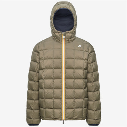 JACK ST THERMO DOUBLE - Vestes - Court - Homme - Blue Depth-Green Army