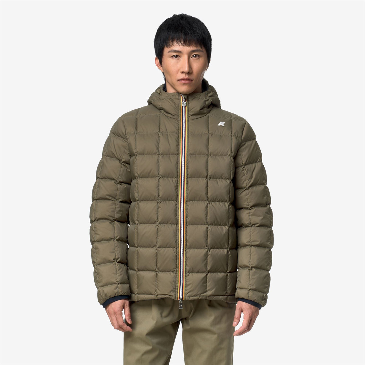 JACK ST THERMO DOUBLE - Vestes - Court - Homme - Blue Depth-Green Army
