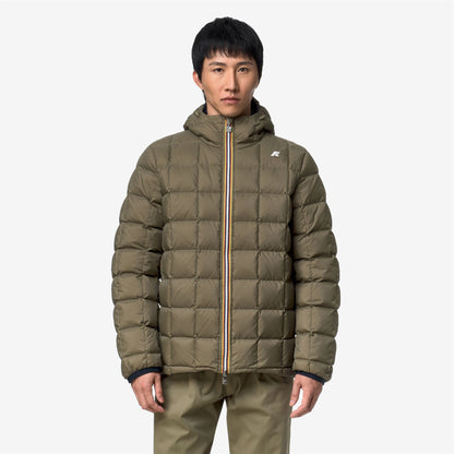 JACK ST THERMO DOUBLE - Vestes - Court - Homme - Blue Depth-Green Army