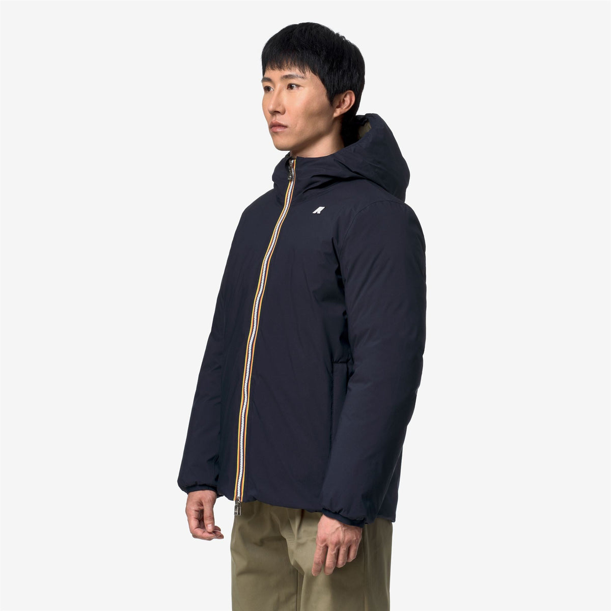 JACK ST THERMO DOUBLE - Vestes - Court - Homme - Blue Depth-Green Army