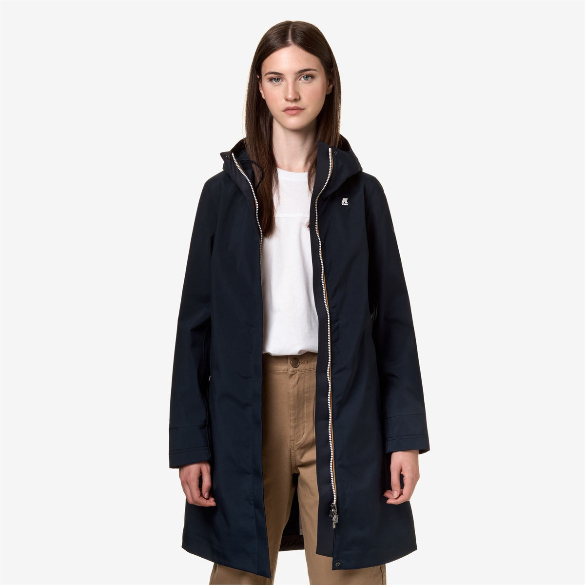 STEPHY BONDED - Vestes - Longueur 3/4 - Femme - Blue Depth-Blue Depths