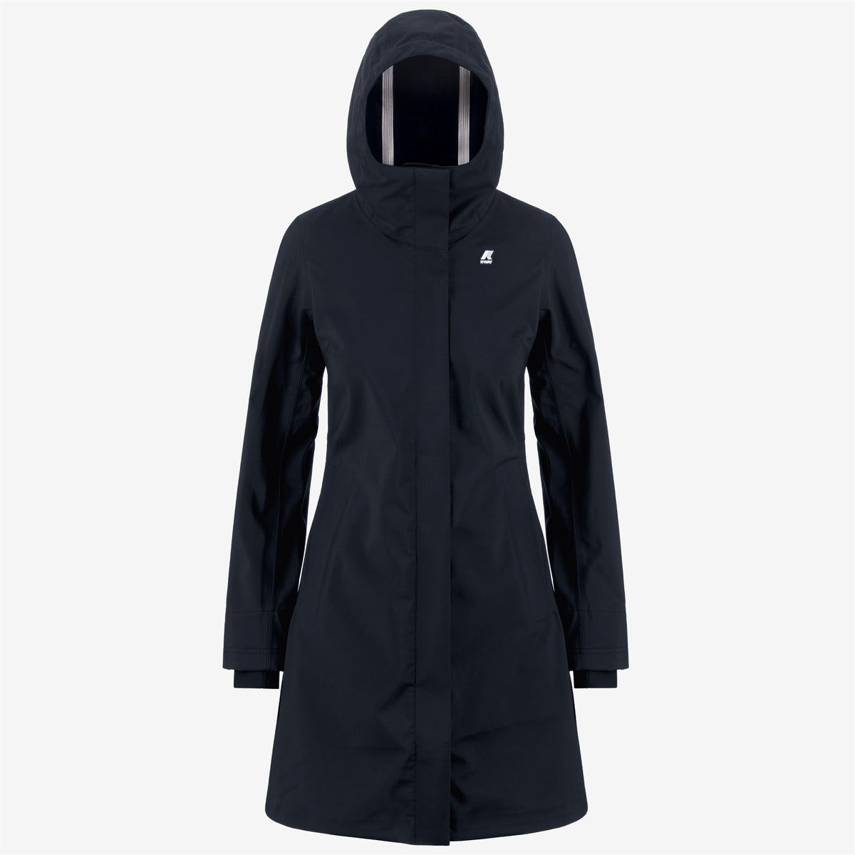 STEPHY BONDED - Vestes - Longueur 3/4 - Femme - Blue Depth-Blue Depths