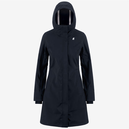 STEPHY BONDED - Vestes - Longueur 3/4 - Femme - Blue Depth-Blue Depths