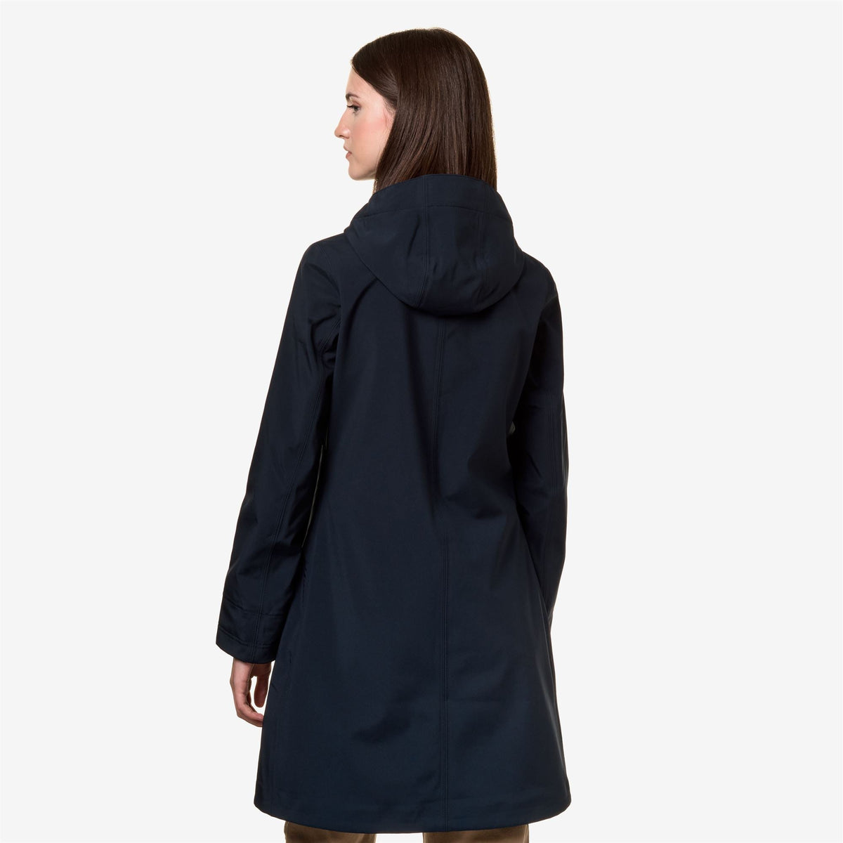 STEPHY BONDED - Vestes - Longueur 3/4 - Femme - Blue Depth-Blue Depths
