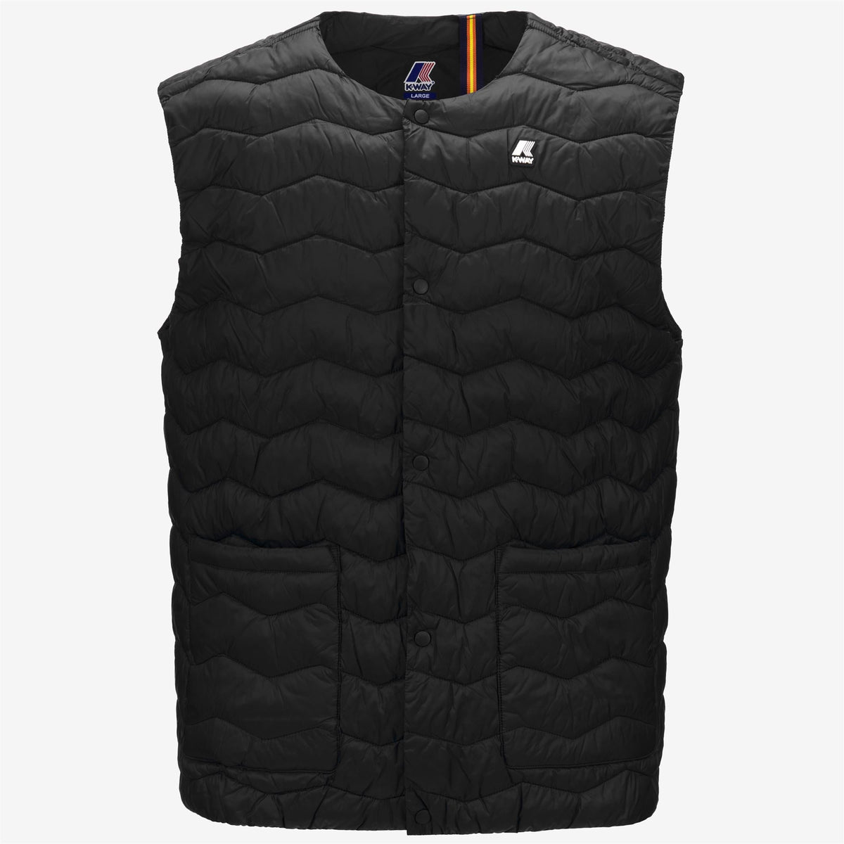 VALTY QUILTED WARM - Vestes - Gilet - Homme - Black Pure