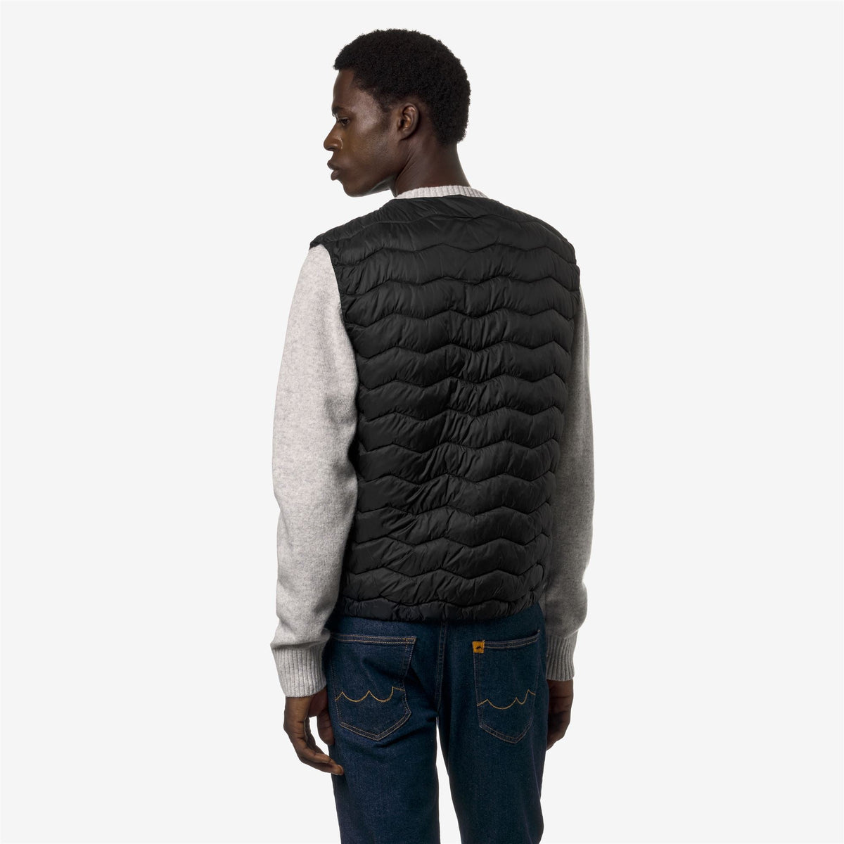 VALTY QUILTED WARM - Vestes - Gilet - Homme - Black Pure