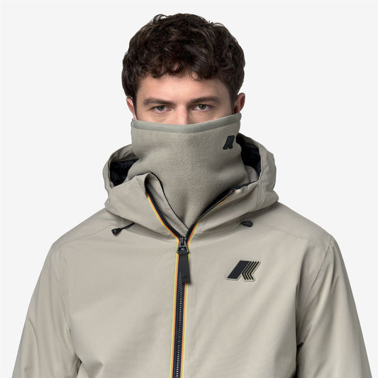 ARAVIS SHERPA POLAR - Écharpes - Col montant chaud - Unisexe - Green Oak