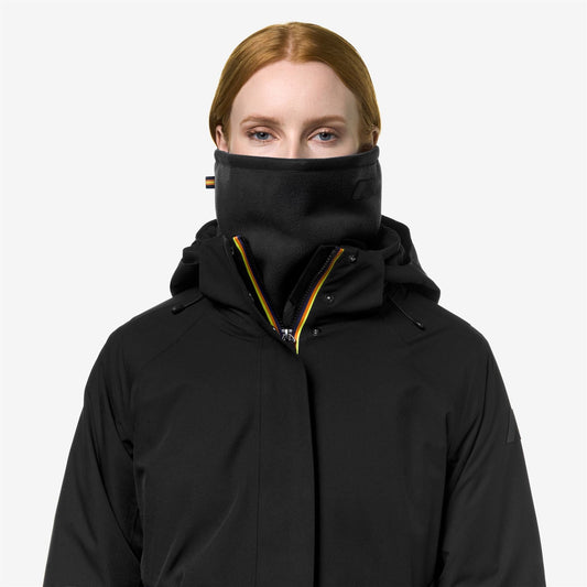 ARAVIS SHERPA POLAR - Écharpes - Col montant chaud - Unisexe - Black Pure