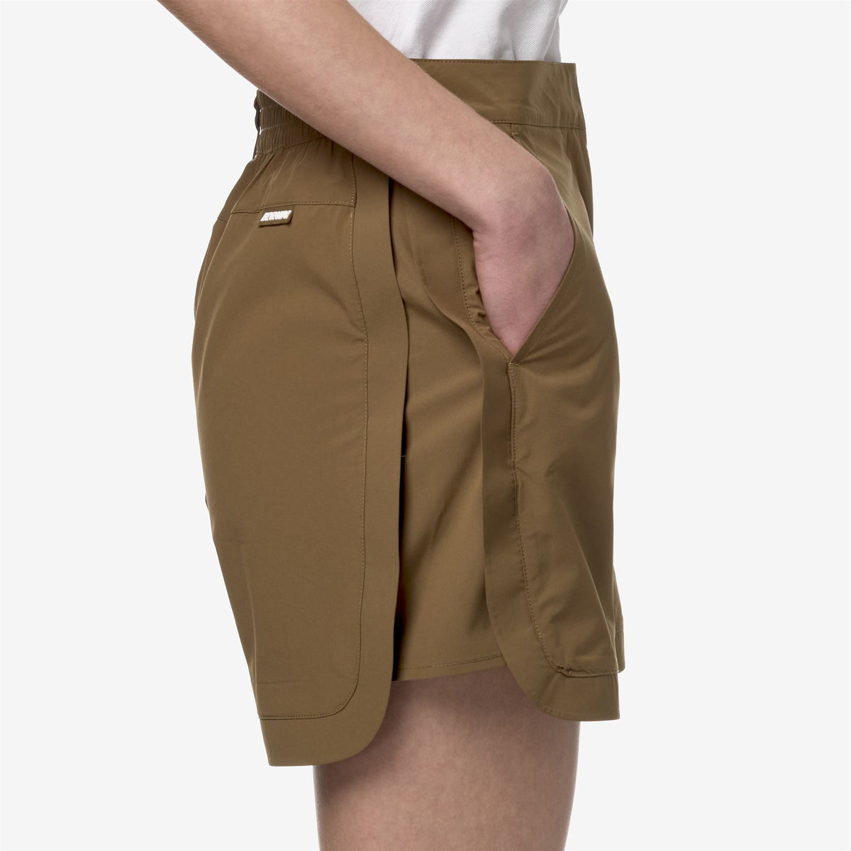 ANNISE - Shorts - Shorts de sport - Femme - Brown Corda