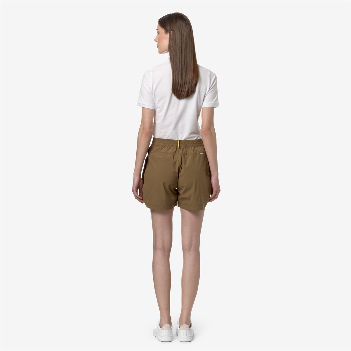 ANNISE - Shorts - Shorts de sport - Femme - Brown Corda