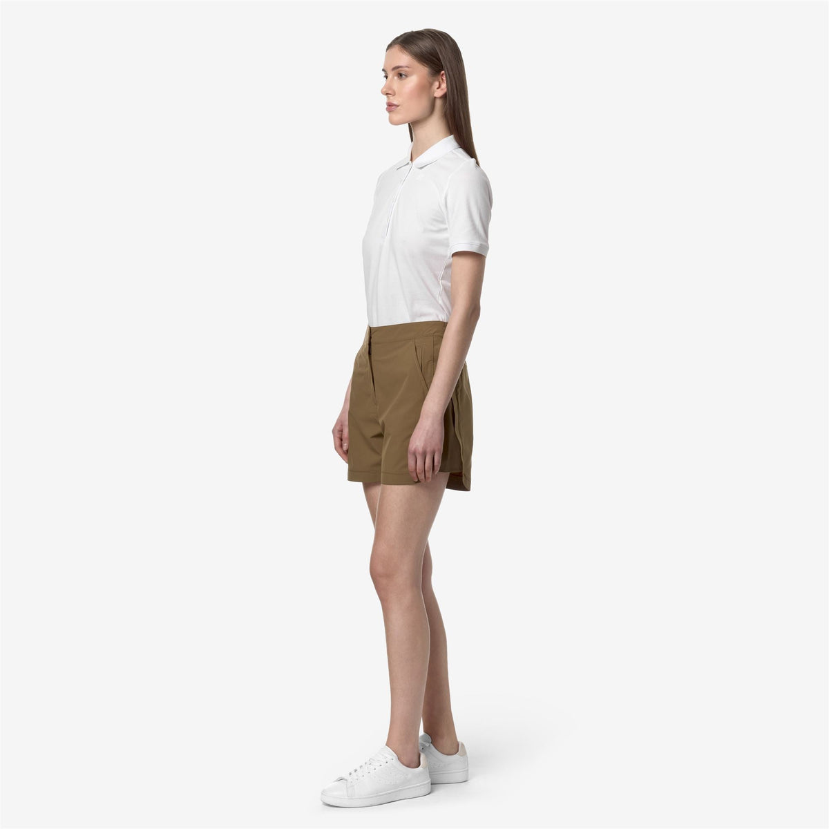 ANNISE - Shorts - Shorts de sport - Femme - Brown Corda