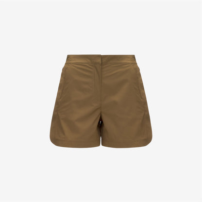 ANNISE - Shorts - Shorts de sport - Femme - Brown Corda