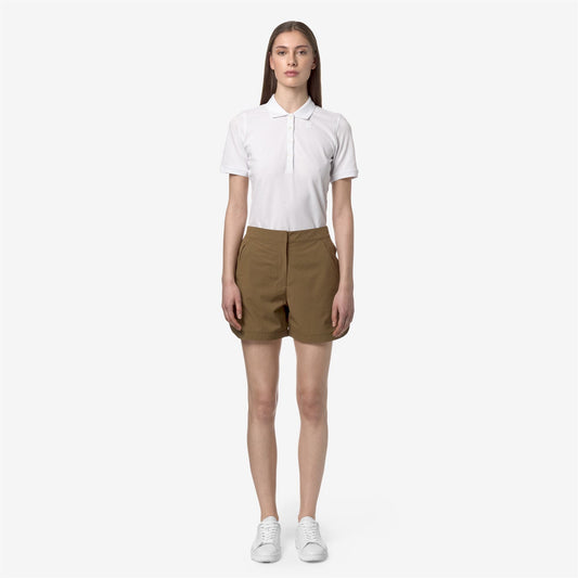 ANNISE - Shorts - Shorts de sport - Femme - Brown Corda