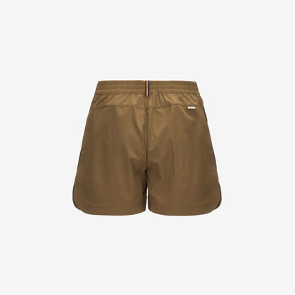 ANNISE - Shorts - Shorts de sport - Femme - Brown Corda