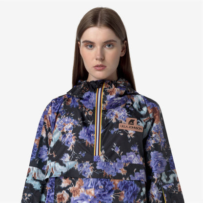 THEREL GRAPHIC UJ - Vestes - Poncho - Unisexe - Cobalt