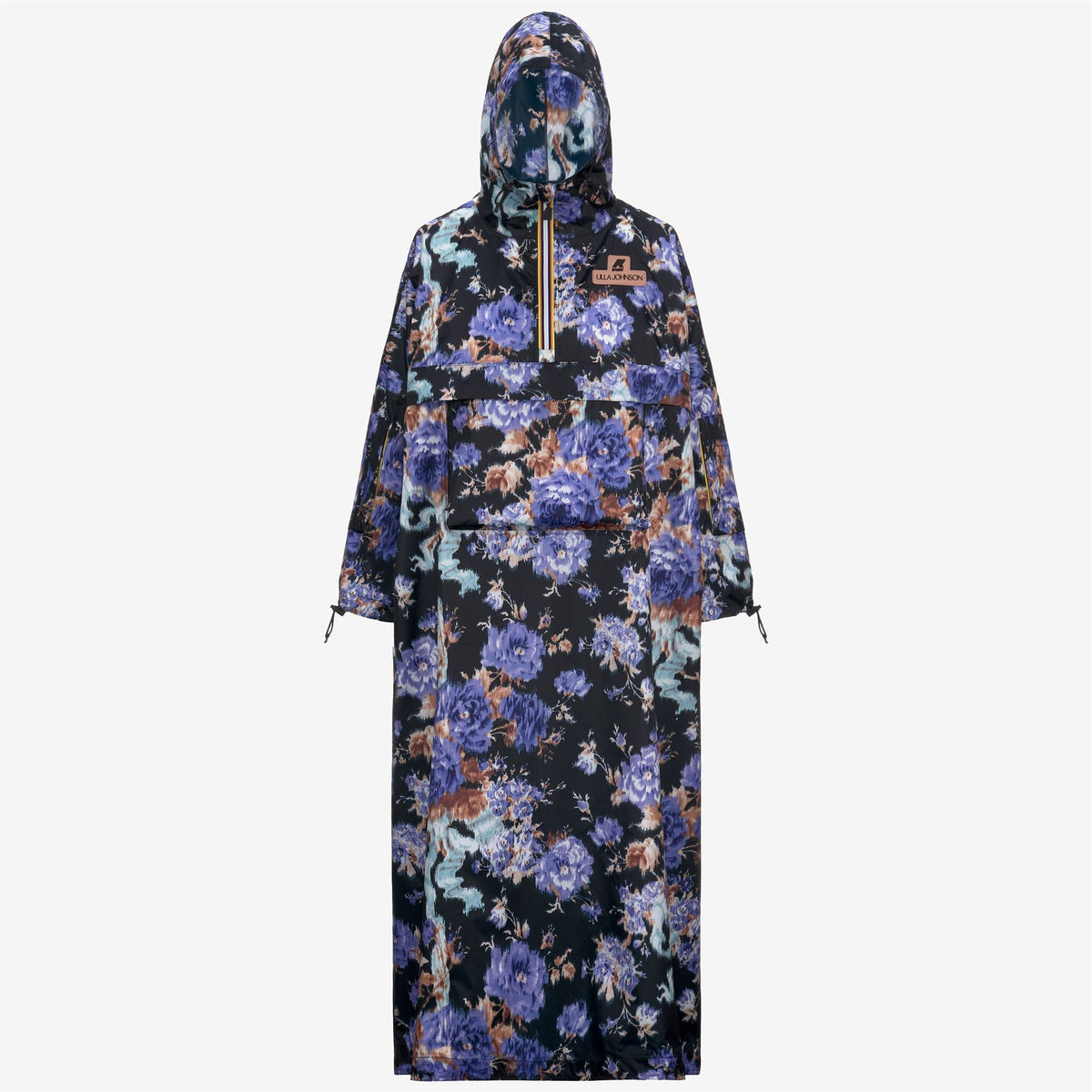 THEREL GRAPHIC UJ - Vestes - Poncho - Unisexe - Cobalt