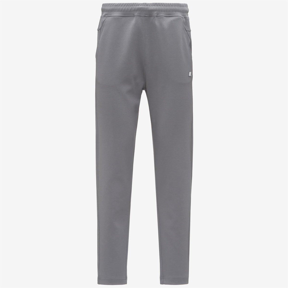 ITON INTERLOCK - Pantalon - Pantalons de sport - Homme - Grey Frost