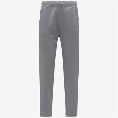 ITON INTERLOCK - Pantalon - Pantalons de sport - Homme - Grey Frost
