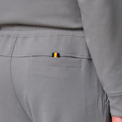 ITON INTERLOCK - Pantalon - Pantalons de sport - Homme - Grey Frost