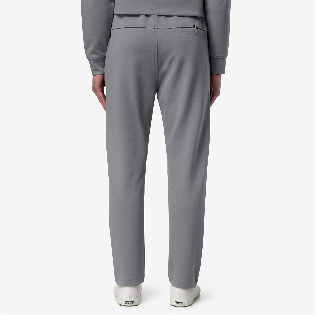 ITON INTERLOCK - Pantalon - Pantalons de sport - Homme - Grey Frost