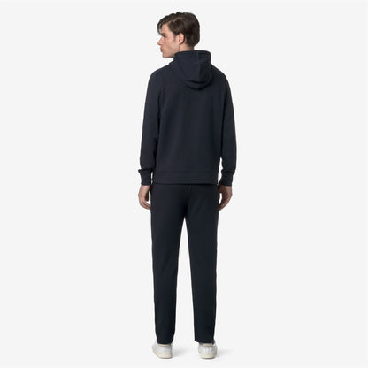 ITON INTERLOCK - Pantalon - Pantalons de sport - Homme - Blue Depth