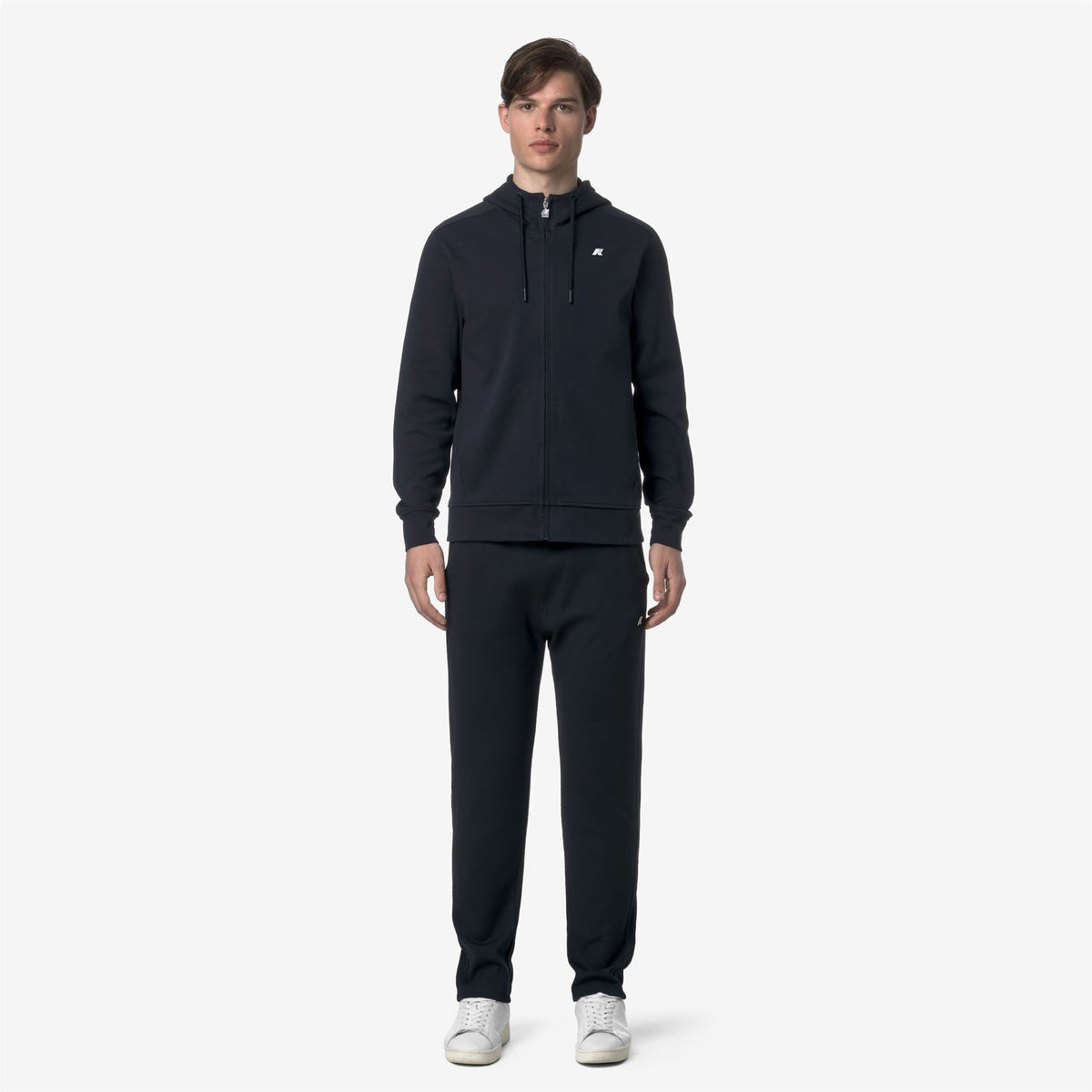ITON INTERLOCK - Pantalon - Pantalons de sport - Homme - Blue Depth