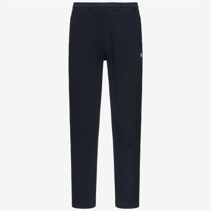 ITON INTERLOCK - Pantalon - Pantalons de sport - Homme - Blue Depth
