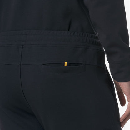 ITON INTERLOCK - Pantalon - Pantalons de sport - Homme - Blue Depth