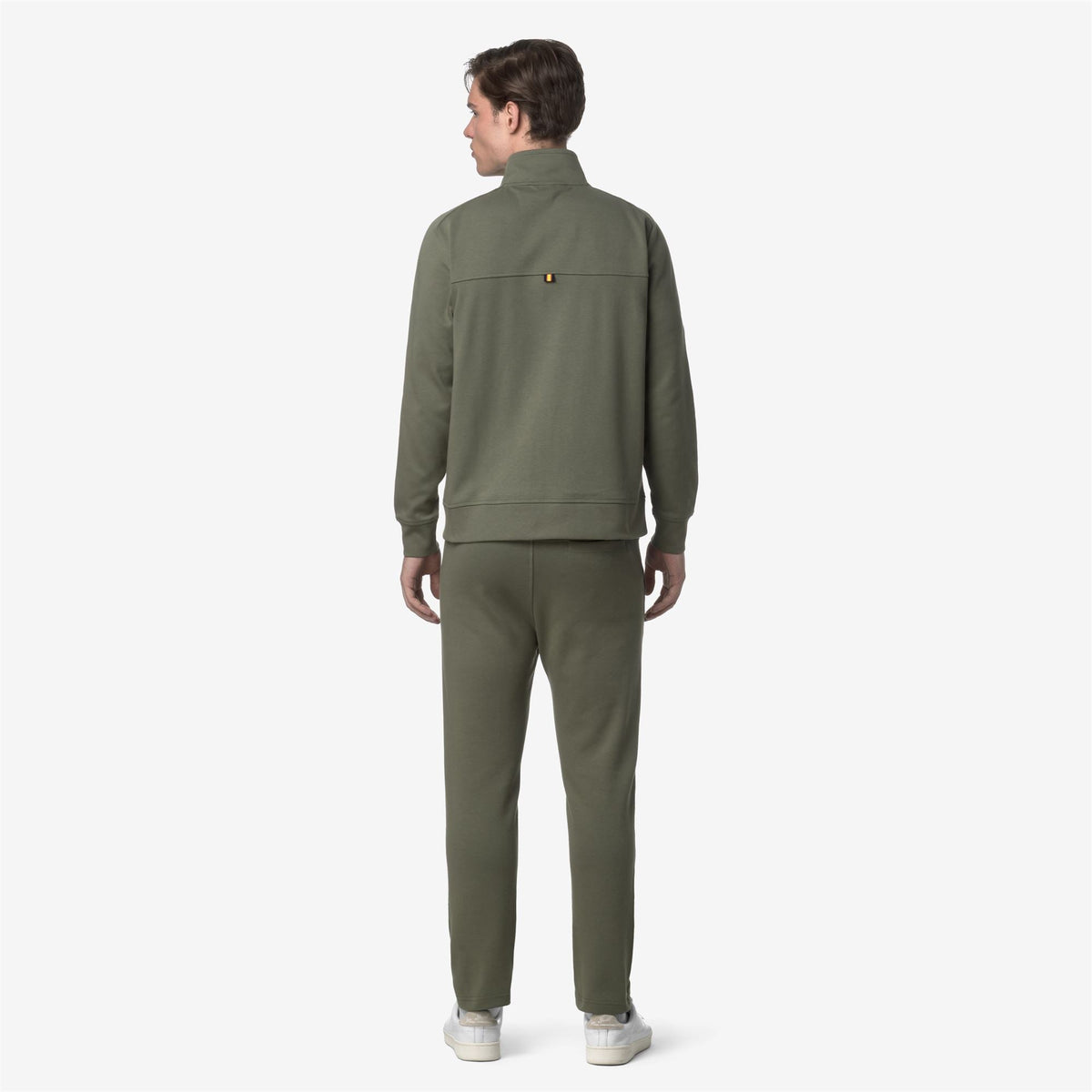 ITON INTERLOCK - Pantalon - Pantalons de sport - Homme - Green Lichen