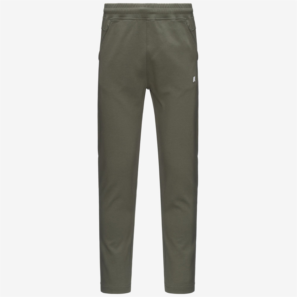 ITON INTERLOCK - Pantalon - Pantalons de sport - Homme - Green Lichen