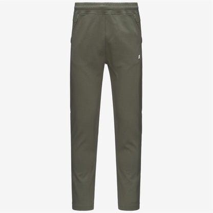 ITON INTERLOCK - Pantalon - Pantalons de sport - Homme - Green Lichen