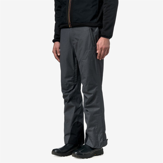 BARONNIES 2L - Pantalon - Pantalons de sport - Homme - Grey Grisaille