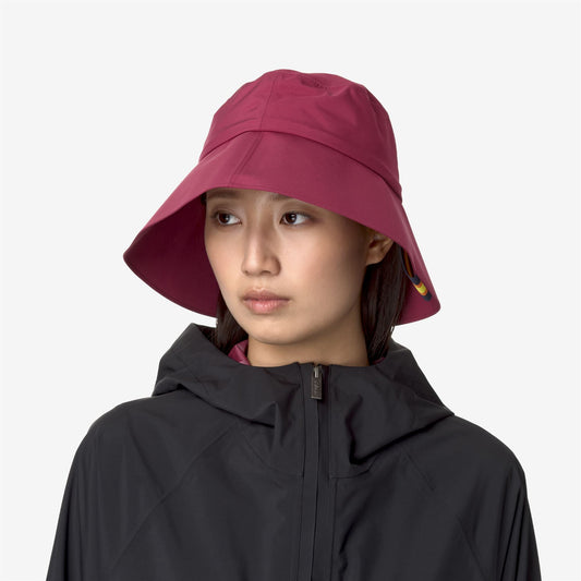 PASCALETTE CLEAN LOOK 3L - Couvre-chef - Chapeau - Femme - Red Dk
