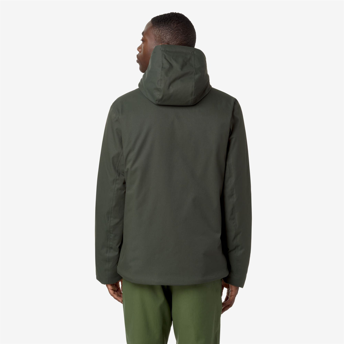 JACKO TWILL MARMOTTA - Vestes - Court - Homme - Green B-Blue A
