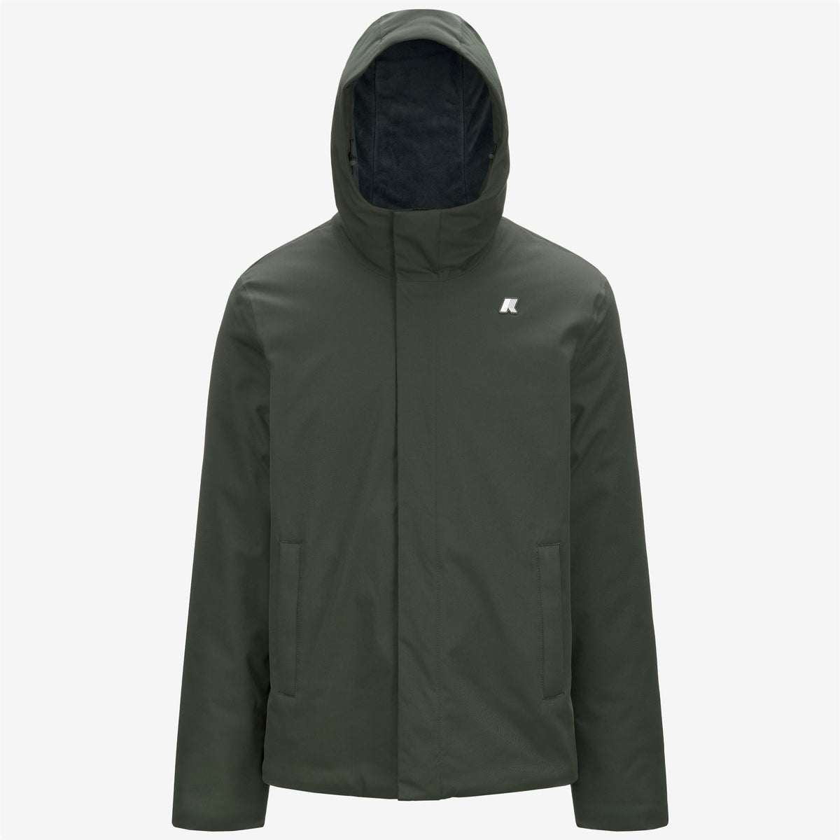 JACKO TWILL MARMOTTA - Vestes - Court - Homme - Green B-Blue A