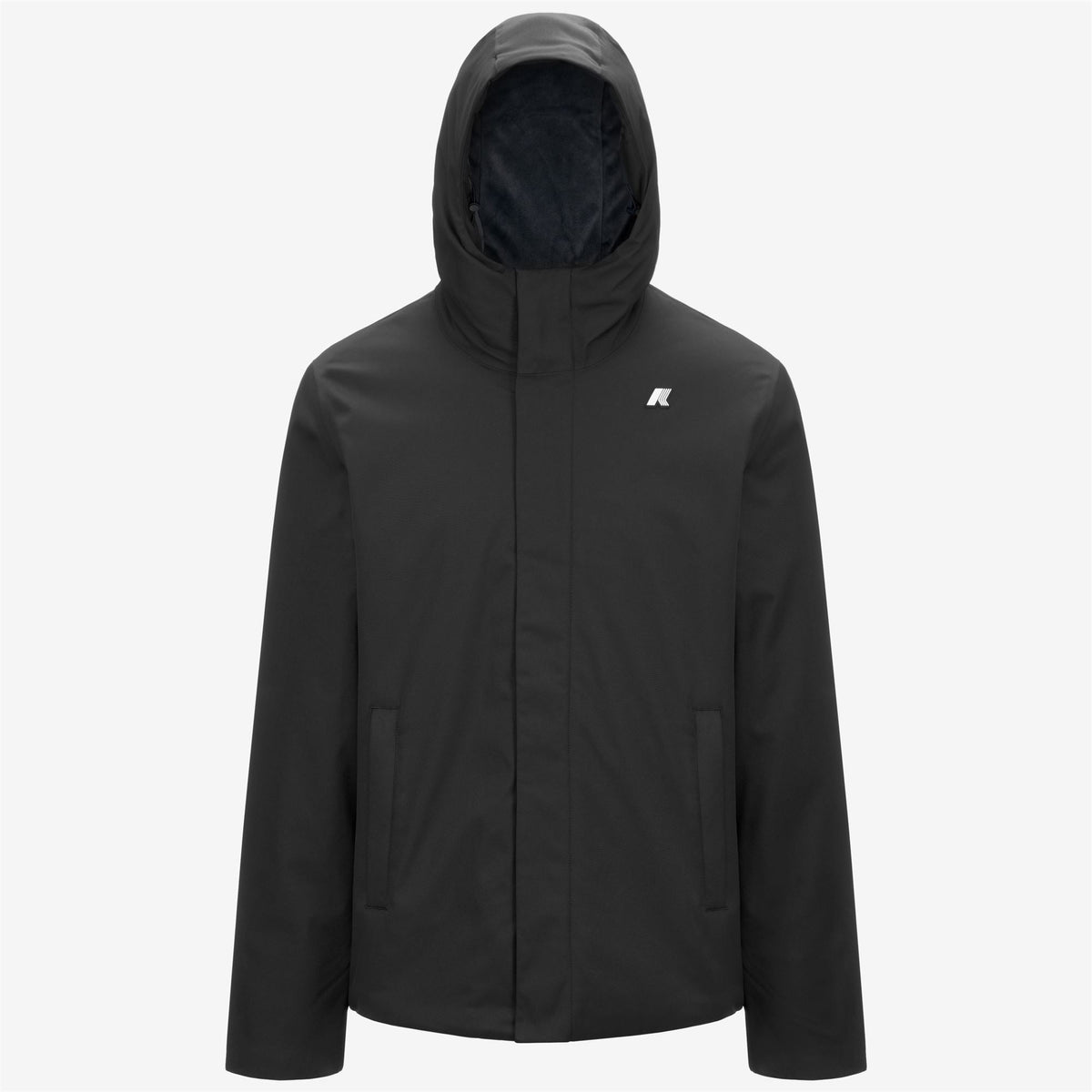 JACKO TWILL MARMOTTA - Vestes - Court - Homme - Black P-Blue A