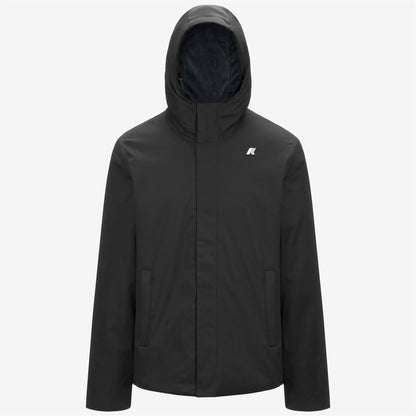 JACKO TWILL MARMOTTA - Vestes - Court - Homme - Black P-Blue A