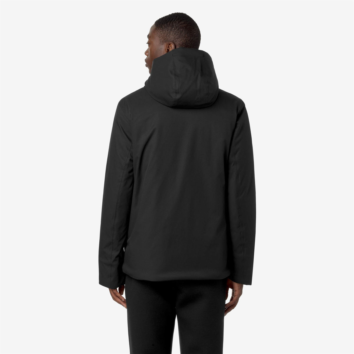 JACKO TWILL MARMOTTA - Vestes - Court - Homme - Black P-Blue A