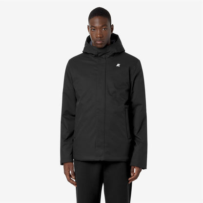 JACKO TWILL MARMOTTA - Vestes - Court - Homme - Black P-Blue A