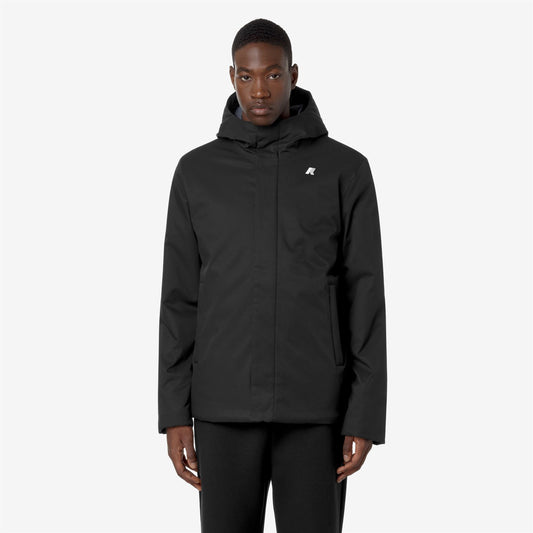 JACKO TWILL MARMOTTA - Vestes - Court - Homme - Black P-Blue A