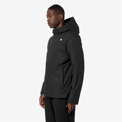 JACKO TWILL MARMOTTA - Vestes - Court - Homme - Black P-Blue A