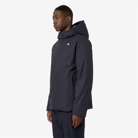 JACKO TWILL MARMOTTA - Vestes - Court - Homme - Blue D-Blue A