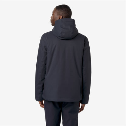 JACKO TWILL MARMOTTA - Vestes - Court - Homme - Blue D-Blue A