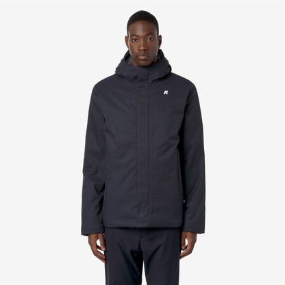 JACKO TWILL MARMOTTA - Vestes - Court - Homme - Blue D-Blue A