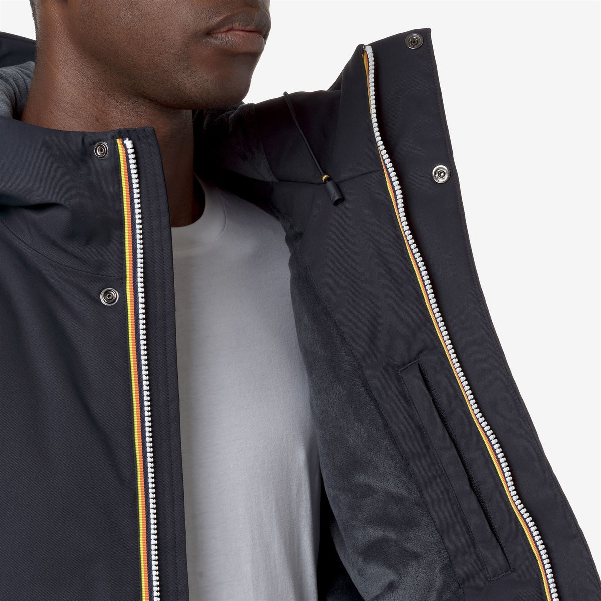 JACKO TWILL MARMOTTA - Vestes - Court - Homme - Blue D-Blue A