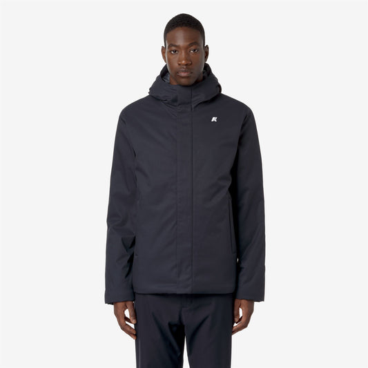 JACKO TWILL MARMOTTA - Vestes - Court - Homme - Blue D-Blue A